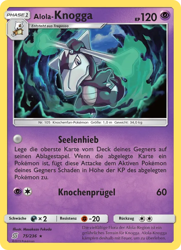 Alola-Knogga 75/236