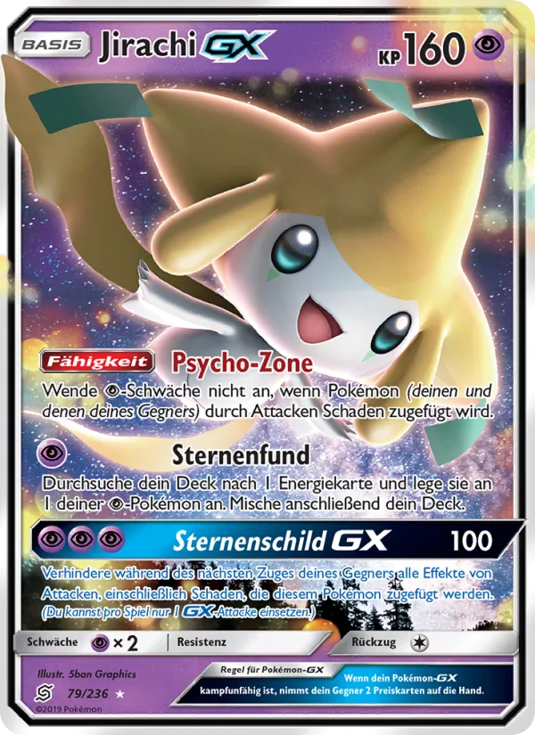 Jirachi GX 79/236