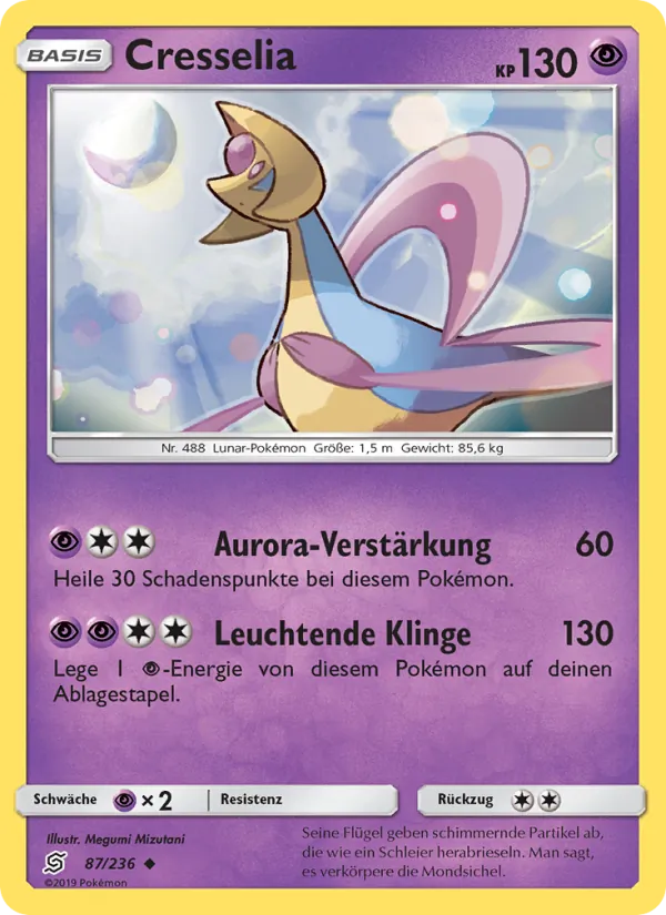 Cresselia 87/236