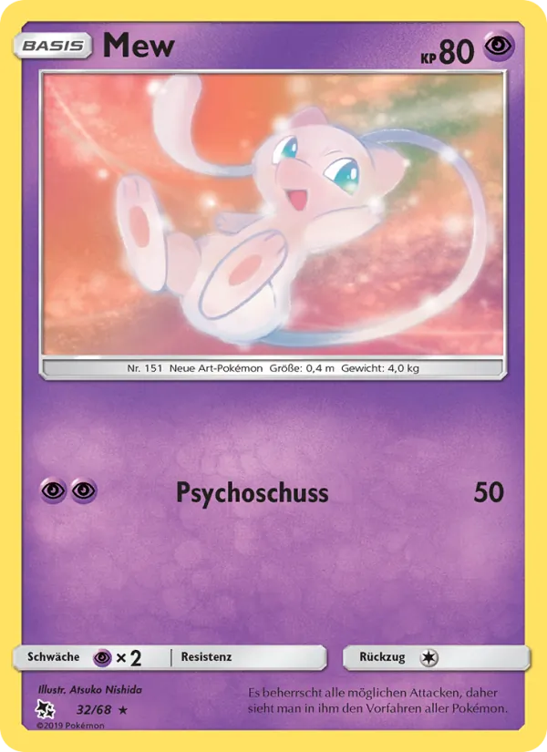 Mew 32/68