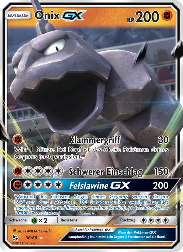 Onix-GX 36/68