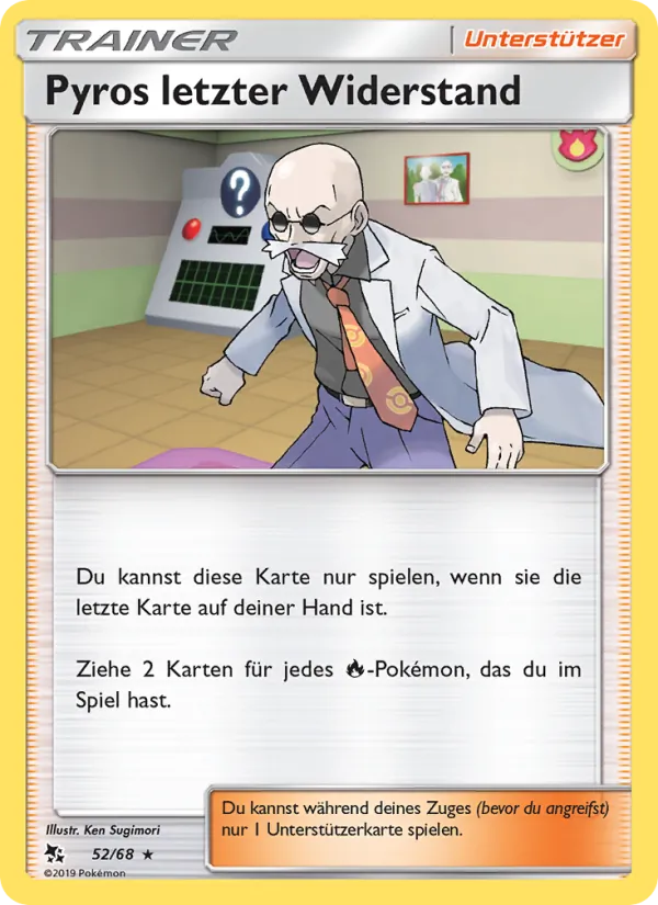 Pyros letzter Widerstand 52/68