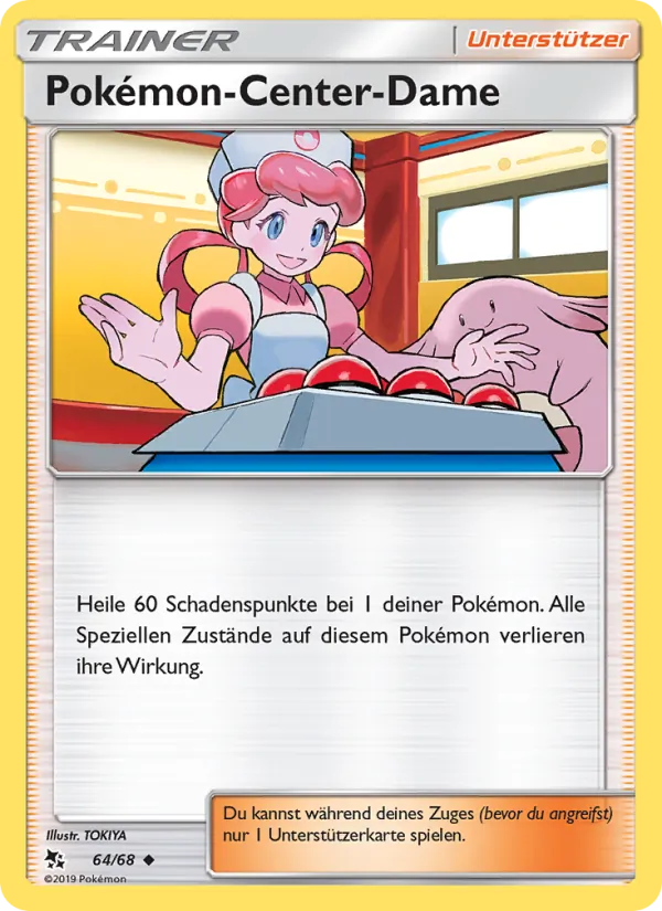 Pokémon-Center-Dame 64/68