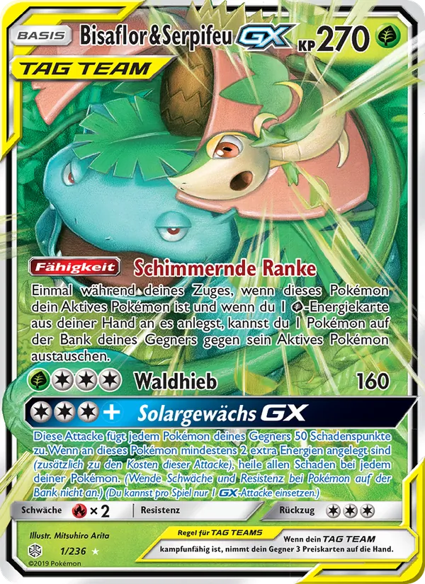 Bisaflor & Serpifeu GX 1/236