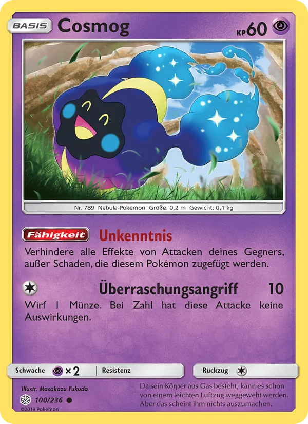 Cosmog 100/236