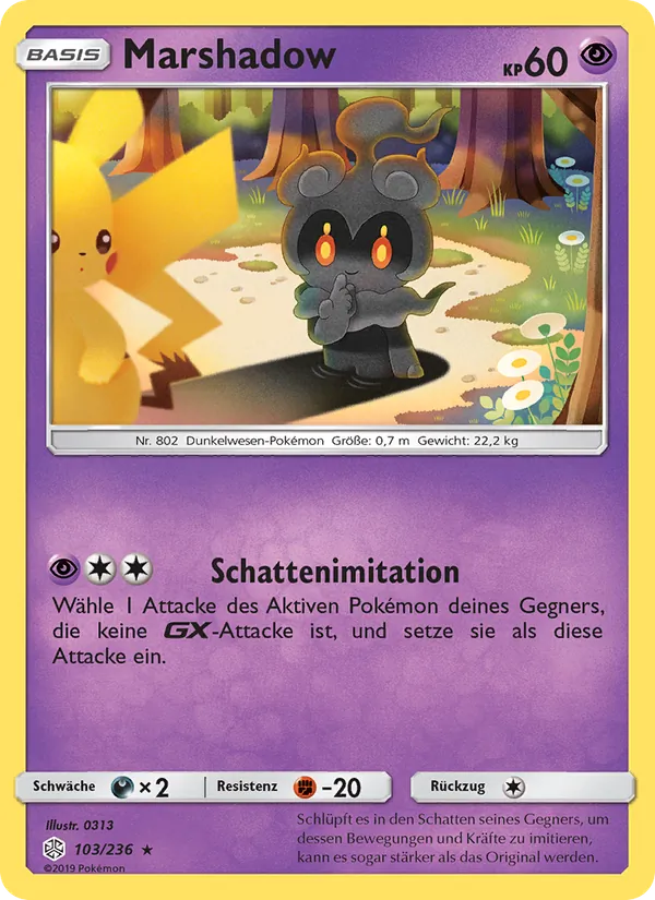 Marshadow 103/236