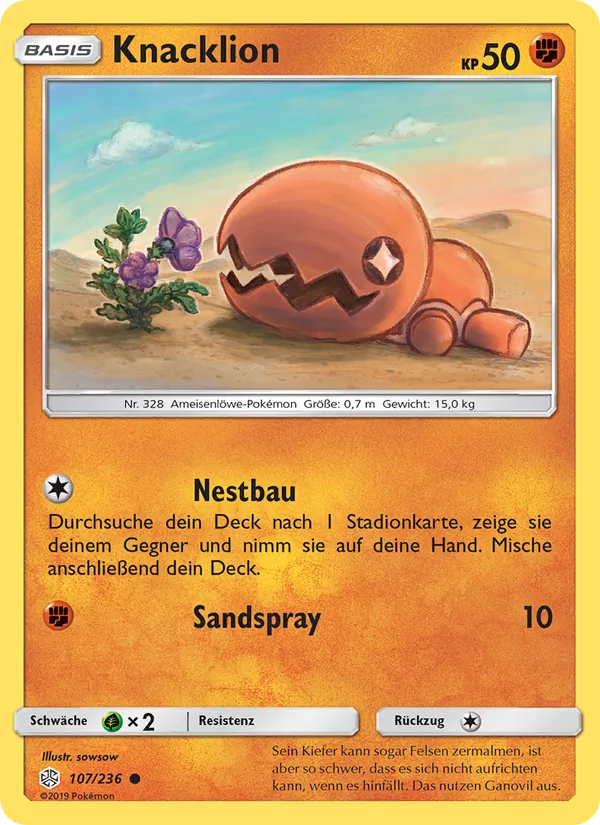 Knacklion 107/236