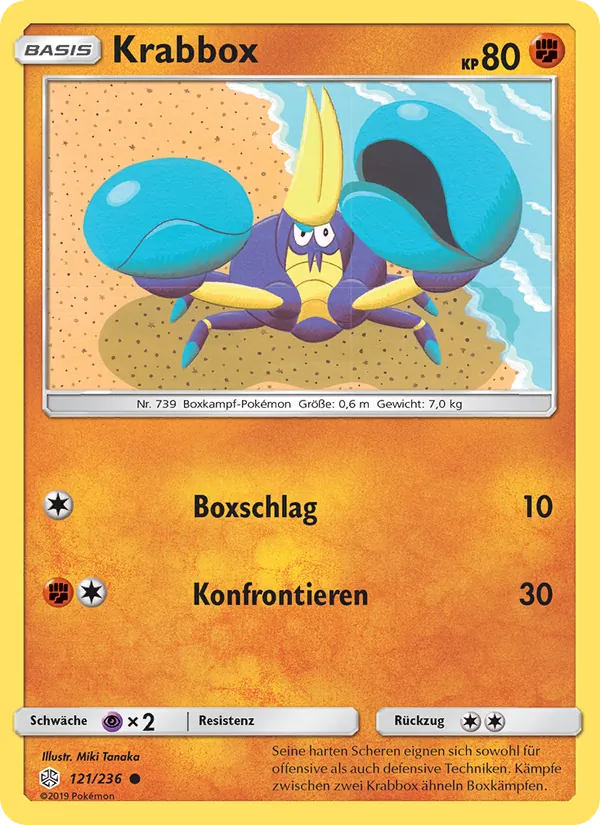Krabbox 121/236