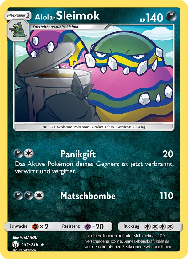 Alola-Sleimok 131/236