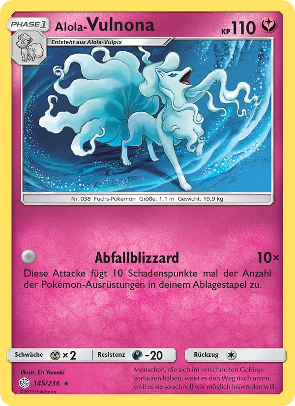 Alola Vulnona 145/236