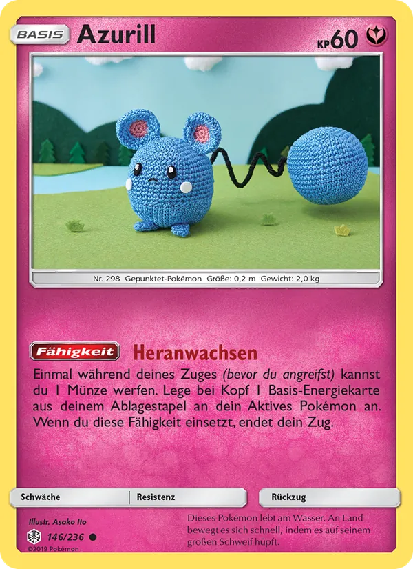 Azurill 146/236