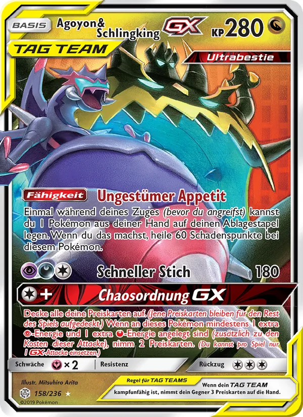 Agoyon & Schlingking GX 158/236