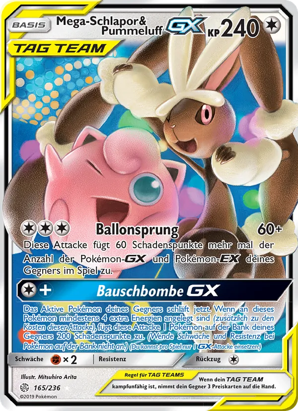 Mega-Schlapor & Pummeluff GX 165/236