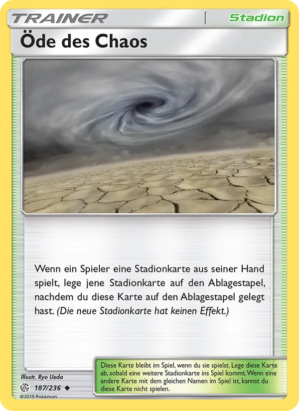 Öde des Chaos 187/236