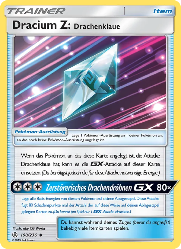 Dracium Z: Drachenklaue 190/236