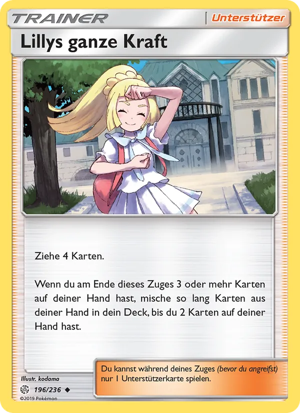Lillys ganze Kraft 196/236