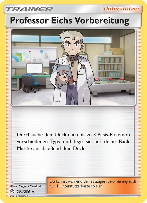Professor Eichs Vorbereitung 201/236