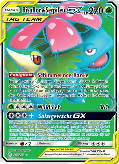 Bisaflor & Serpifeu GX
