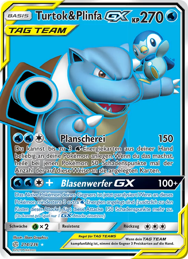 Turtok & Plinfa GX 214/236
