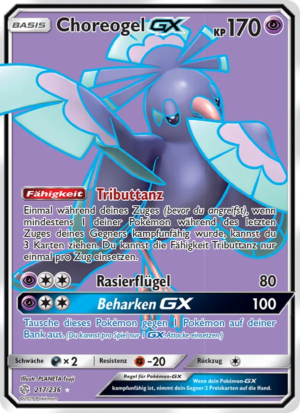 Choreogel GX 217/236