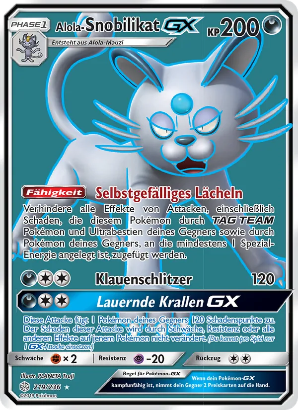Alola-Snobilikat GX 219/236