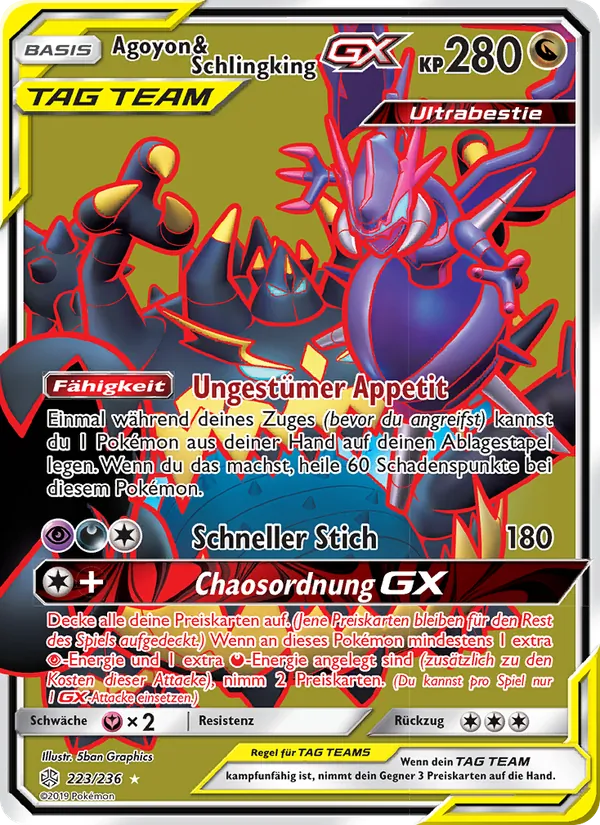 Agoyon & Schlingking GX 223/236