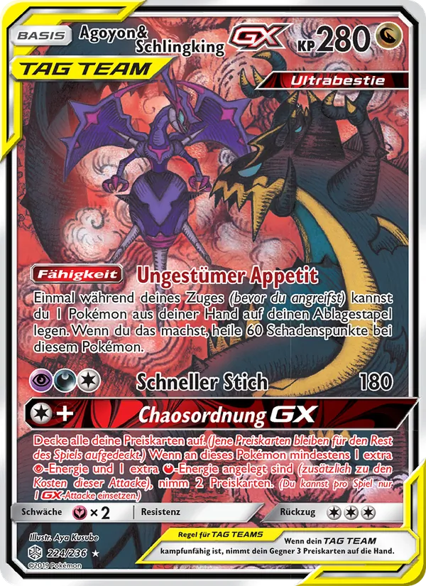 Agoyon & Schlingking GX 224/236
