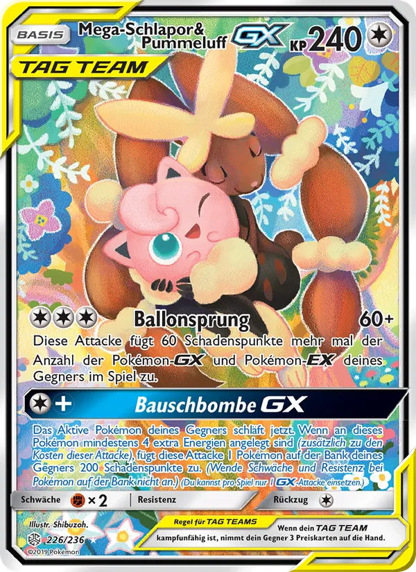 Mega-Schlapor & Pummeluff GX 226/236