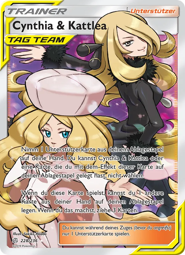 Cynthia & Kattlea 228/236