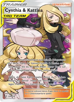 Cynthia & Kattlea
