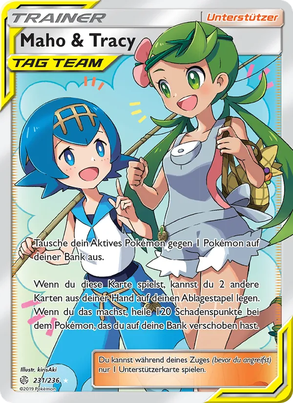 Maho & Tracy 231/236