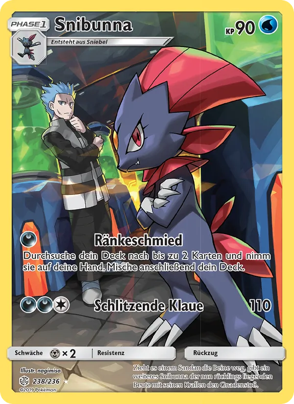 Snibunna 238/236