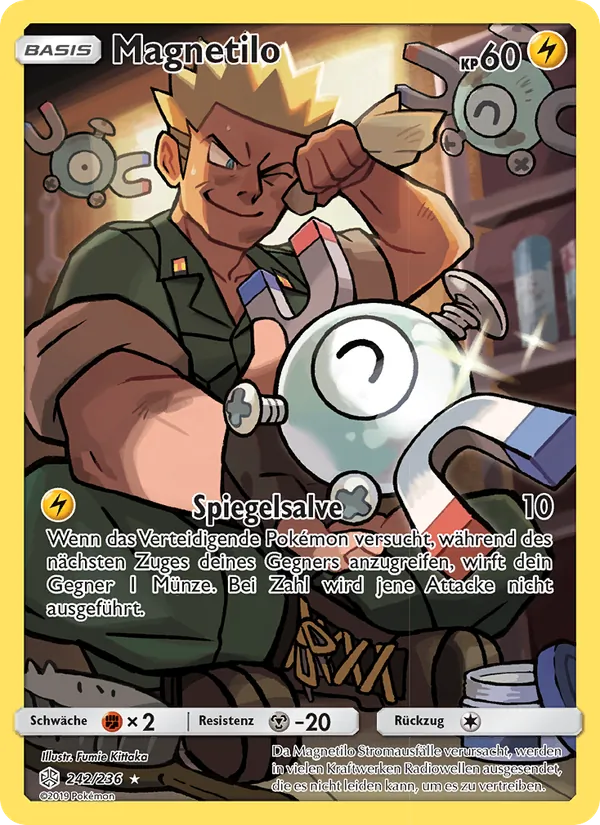 Magnetilo 242/236