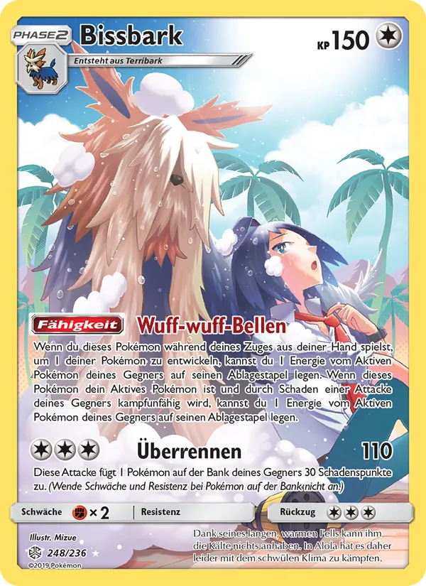 Bissbark 248/236