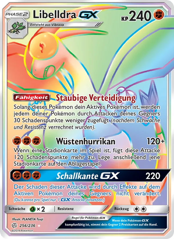 Libelldra GX 256/236