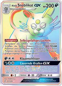 Alola-Snobilikat GX