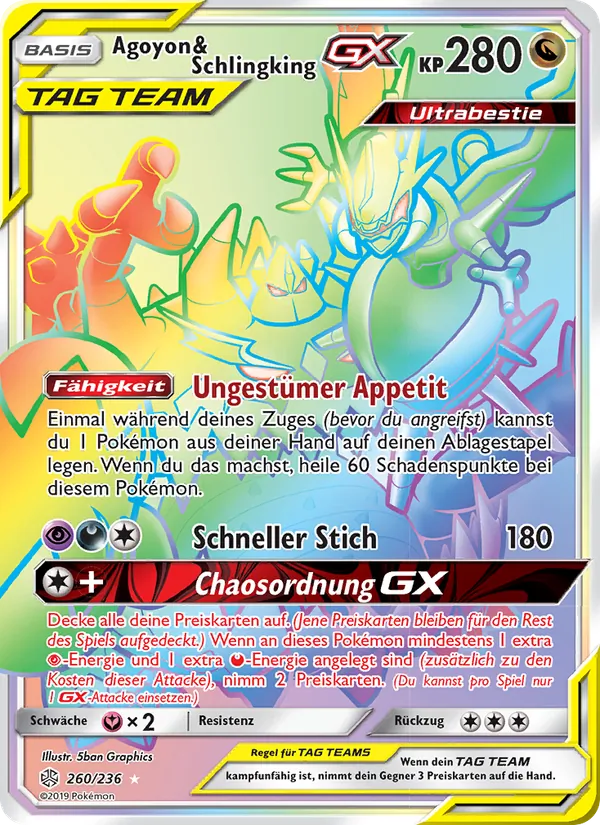 Agoyon & Schlingking GX 260/236