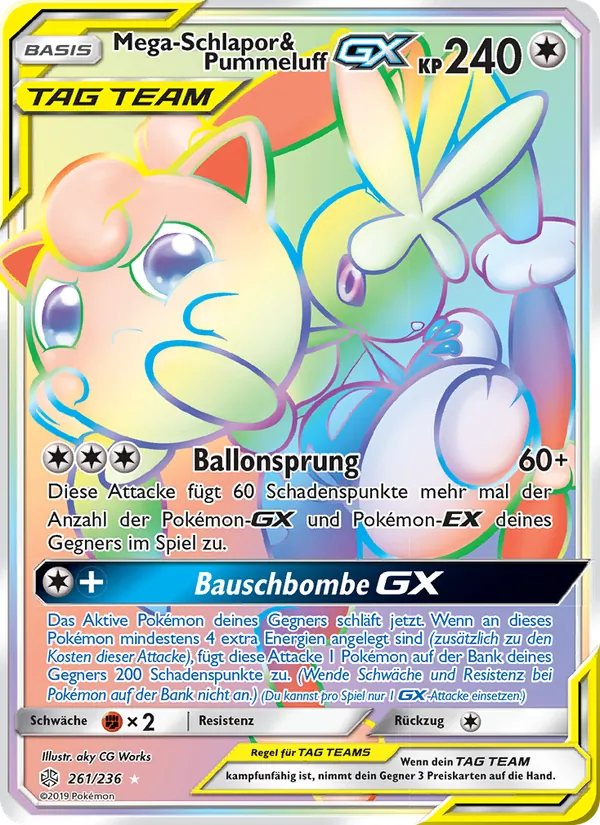 Mega-Schlapor & Pummeluff GX 261/236
