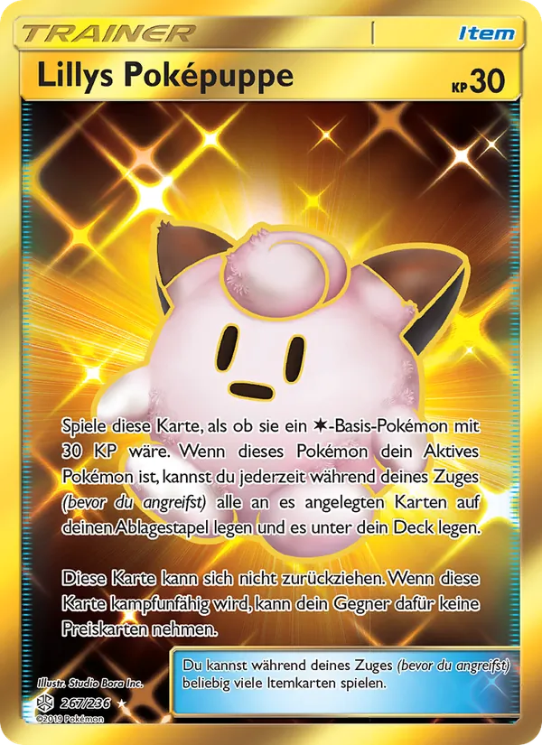 Lillys Poképuppe 267/236