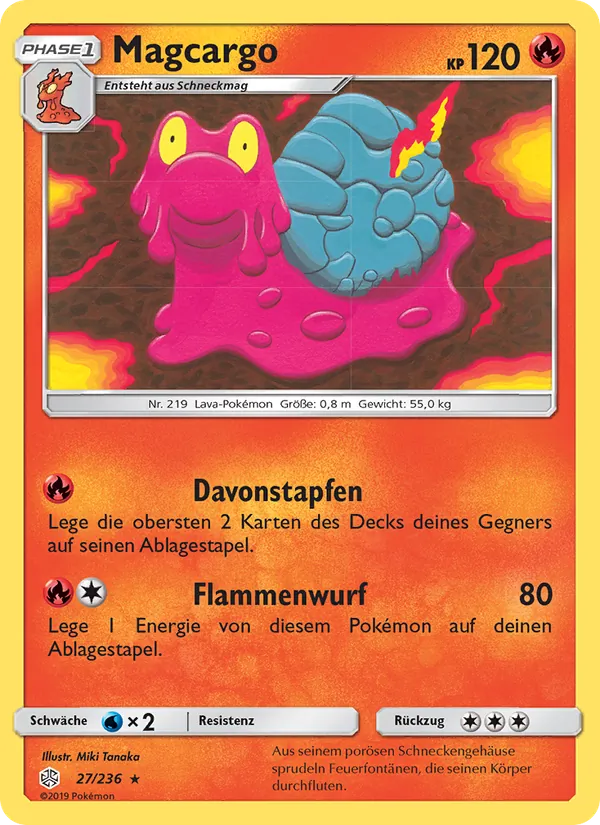 Magcargo 27/236