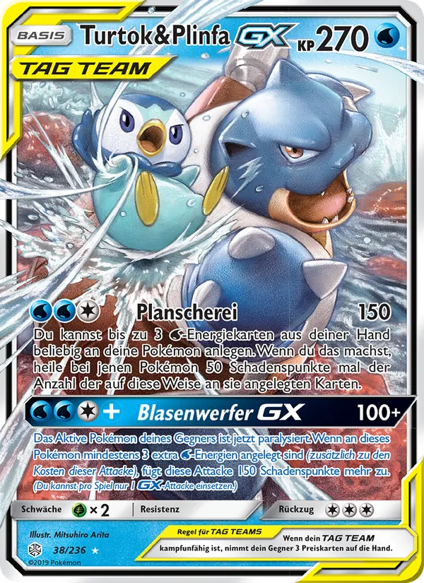 Turtok & Plinfa GX 38/236