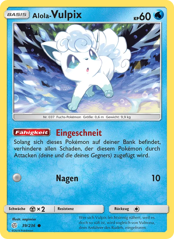 Alola Vulpix 39/236