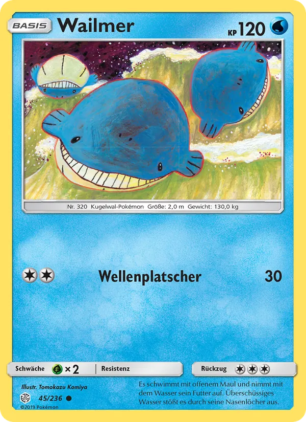 Wailmer 45/236