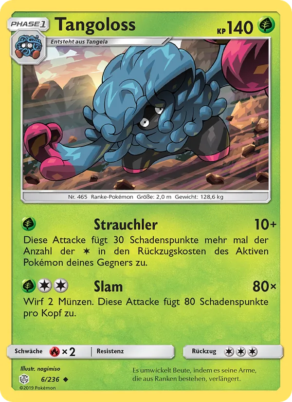 Tangoloss 6/236