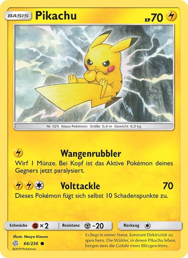 Pikachu 66/236