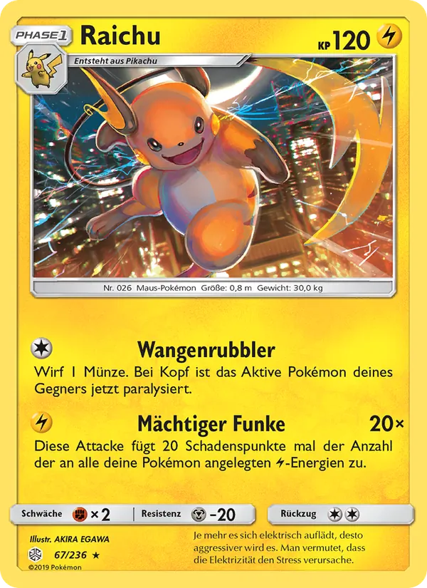 Raichu 67/236