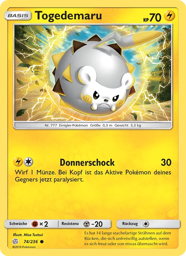 Togedemaru 74/236