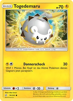 Togedemaru