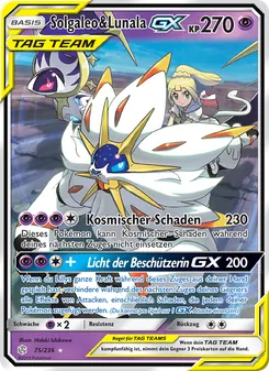 Solgaleo & Lunala GX