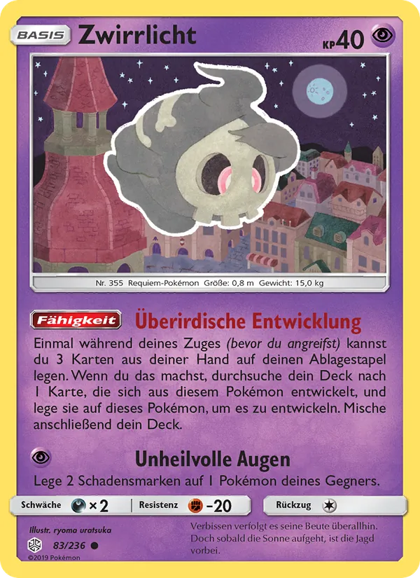Zwirrlicht 83/236